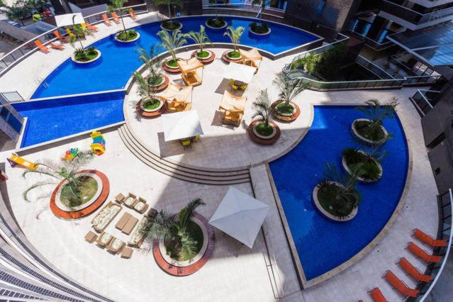 Apartament Landscape Beira Mar - 1804 Gold B Fortaleza  Pokój zdjęcie