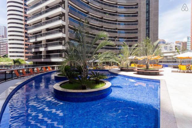 Apartament Landscape Beira Mar - 1804 Gold B Fortaleza  Pokój zdjęcie